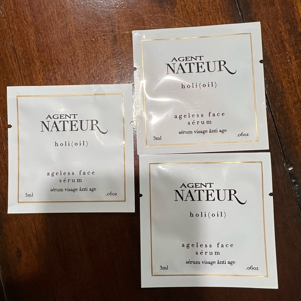 3 Holi(oil) samples - FREE Gift With Purchase